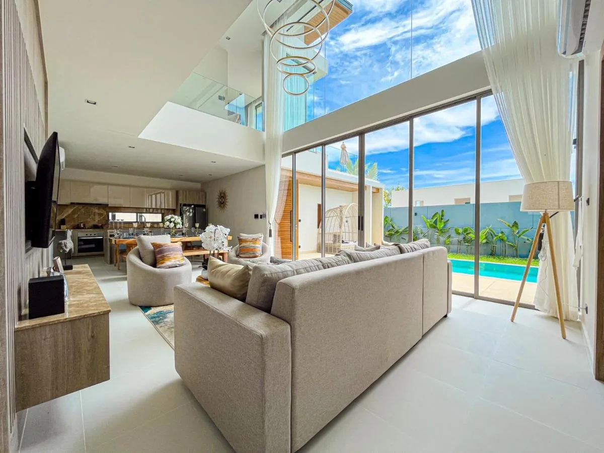 Image 6 of 3 BR New Luxury Villa – Bang Tao