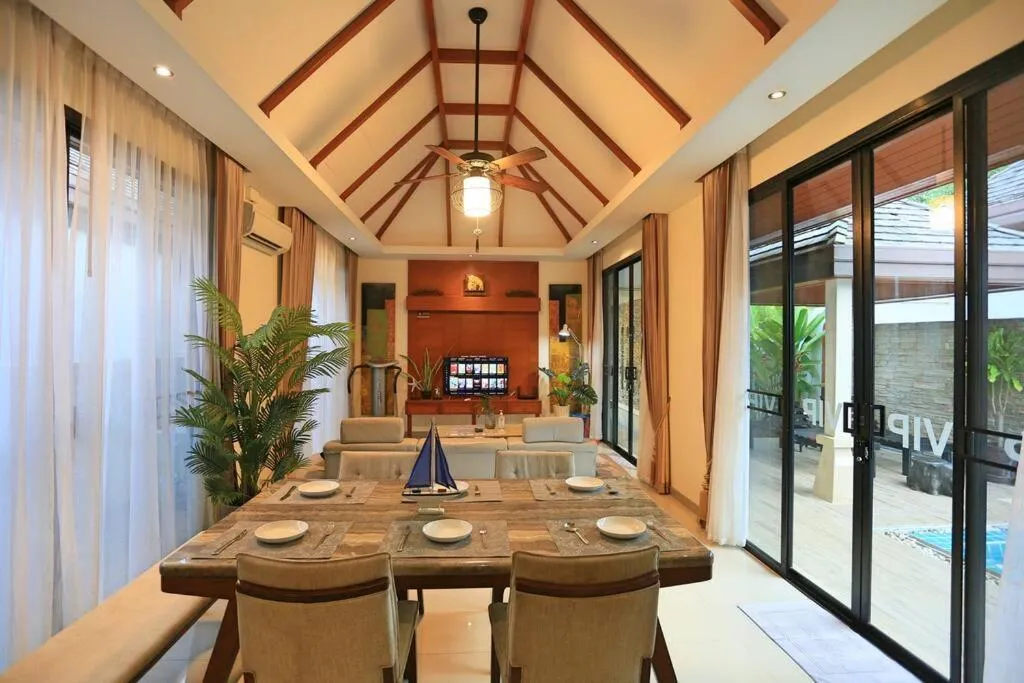 Image 3 of 3bedroom pool villa only 250m to the Rawai beach F10