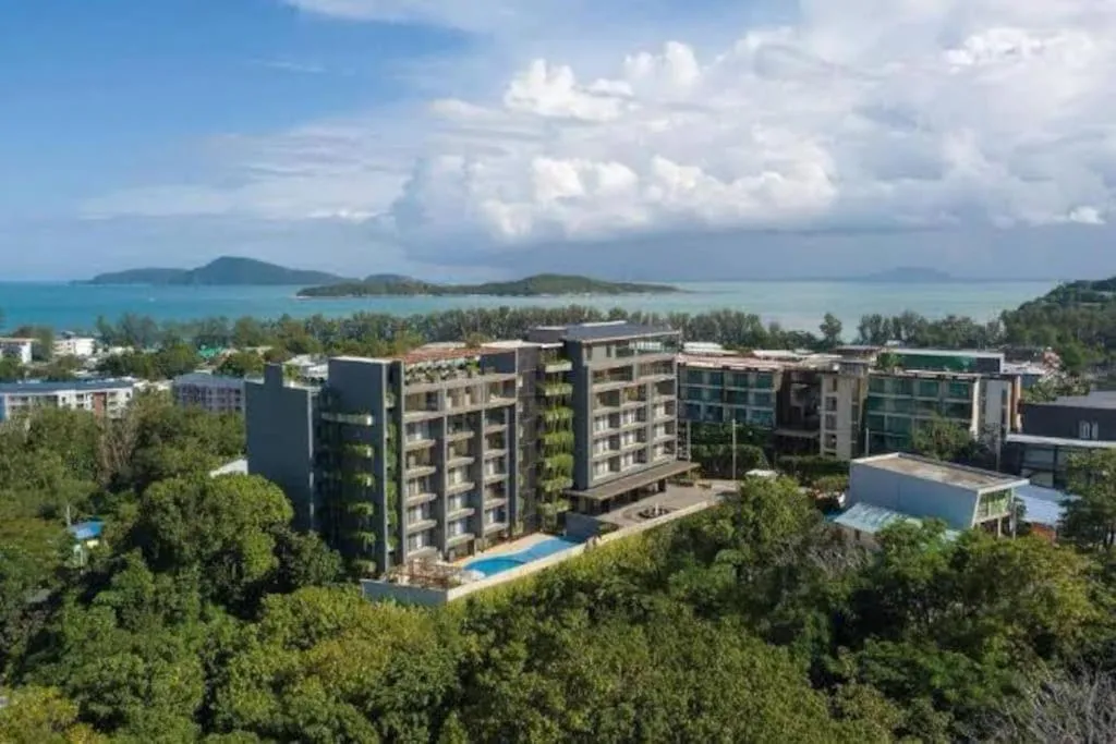 Image of Calypso rawai seaview apartment 600m walk to beach