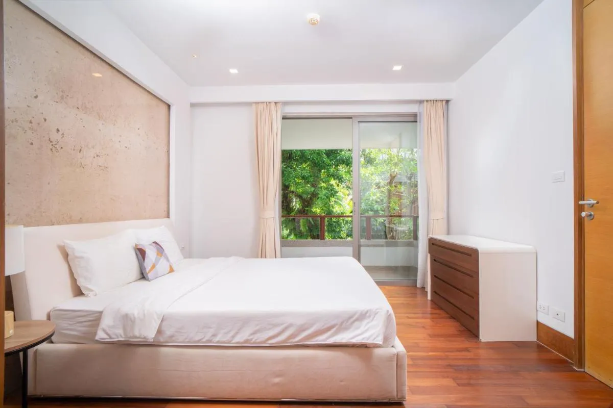 Image 1 of Modern Beachfront Apartment Naithon Beach