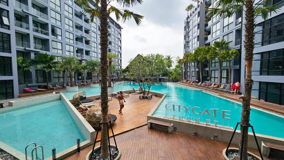 Image 3 of SABAY PROPERTY apart “Bangkok” in the CityGate Kamala with view of the quiet inner courtyard