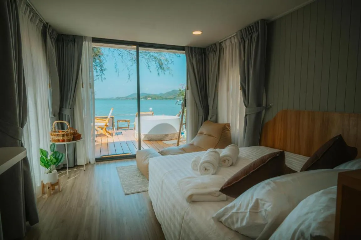 Image of Sea Sand See Sky Beach Front Resort