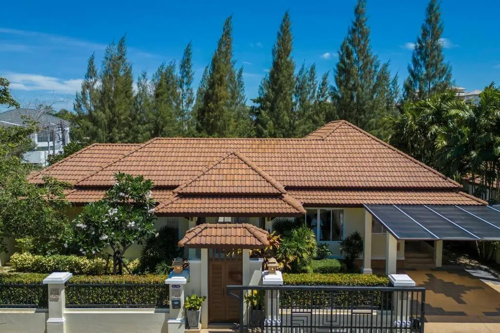 Image of Sunny pool villa Rawai, close to amenities #v87