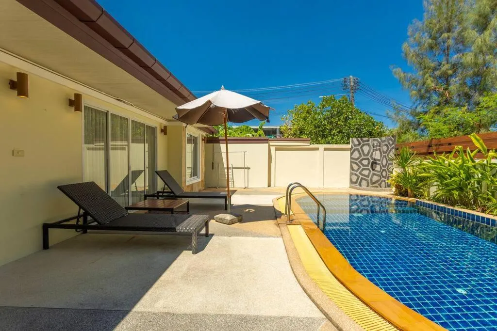 Image 3 of Sunny pool villa Rawai, close to amenities #v87