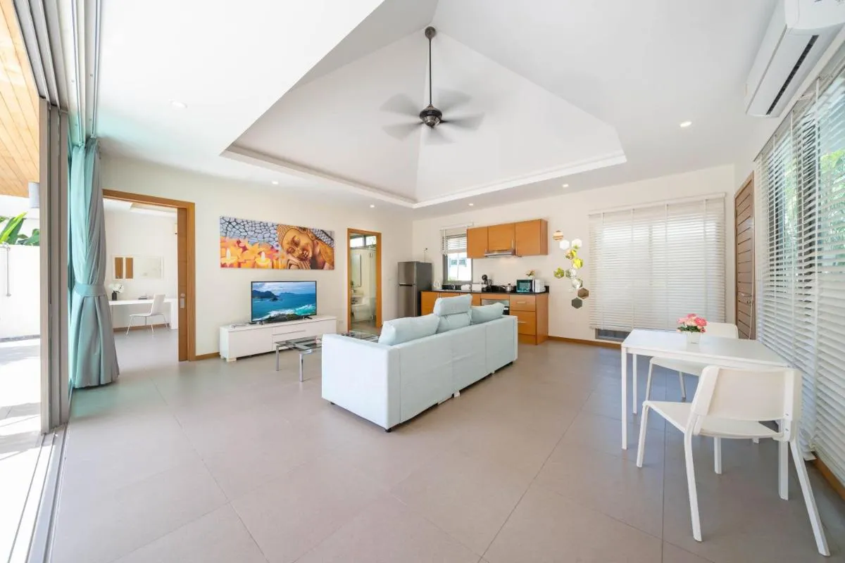 Image 4 of Tropical 2BR Pool Villa Kate, Gated Residence, near Rawai and NaiHarn Beach
