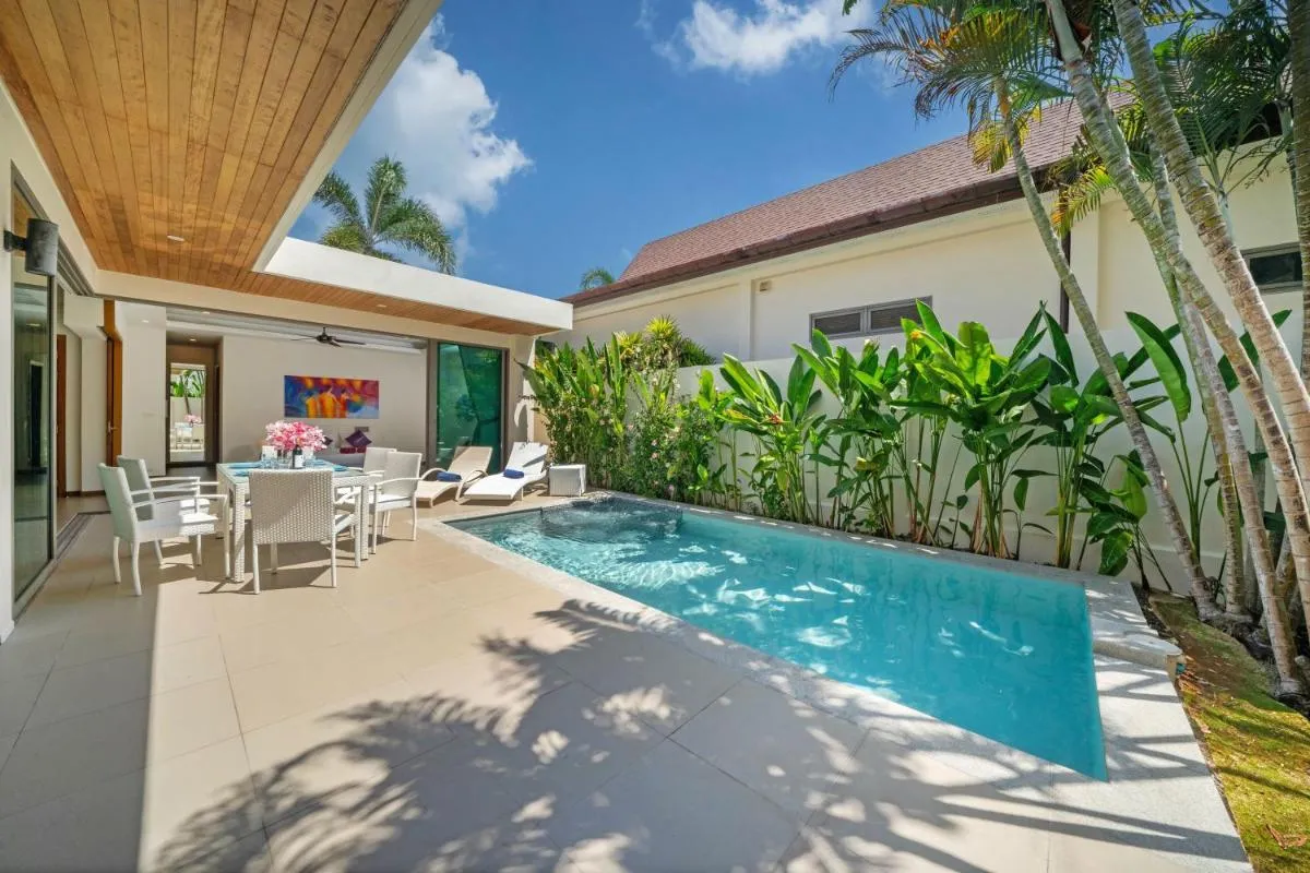 Image 3 of Tropical 2BR Pool Villa Kate, Gated Residence, near Rawai and NaiHarn Beach