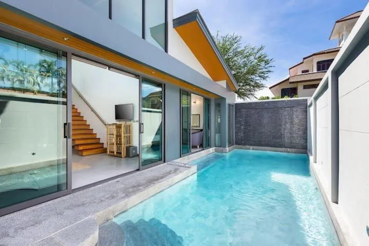 Image 3 of Villa Crystal Two-bedroom private pool villa