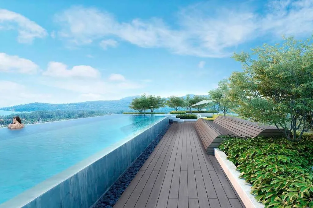 Image of 1 Bedroom Sky Park corner