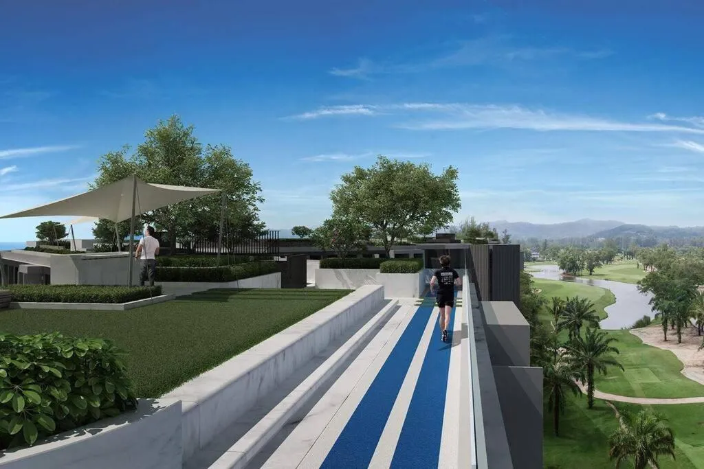 Image 2 of 1 Bedroom Sky Park corner