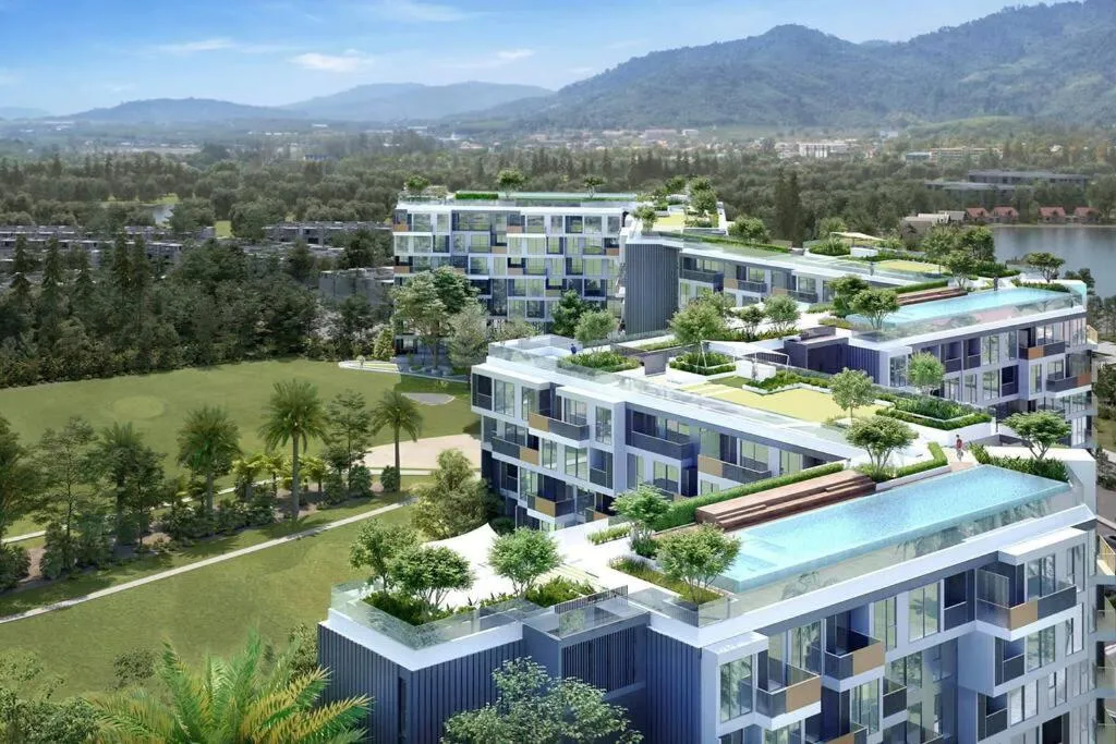Image 5 of 1 Bedroom Sky Park corner