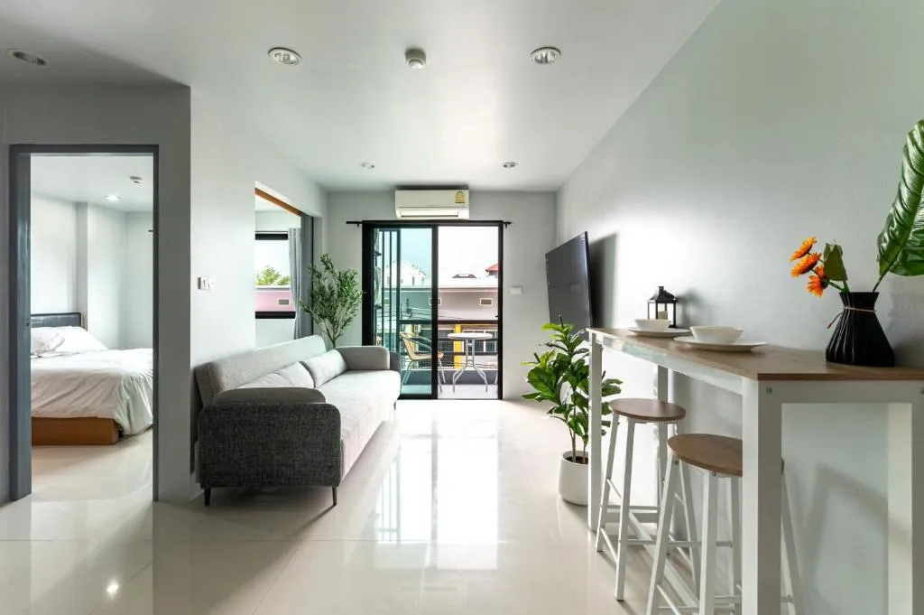 Image of 1 Bedroom Studio renovated Ratchaporn Condominium Kathu