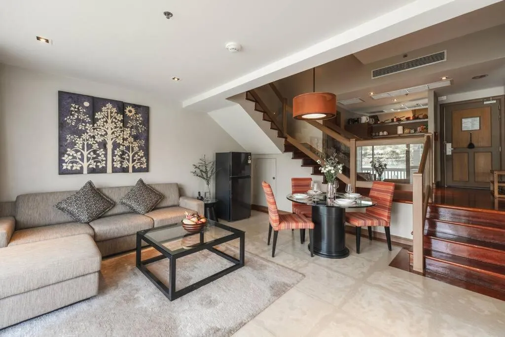 Image 2 of 2 Bedroom Duplex Residence in Hotel – Facilities and Beach Access