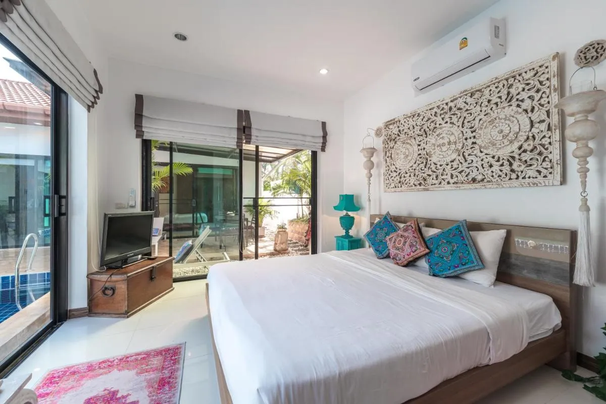 Image 4 of 3BR Private Pool Villa Salika, Rawai