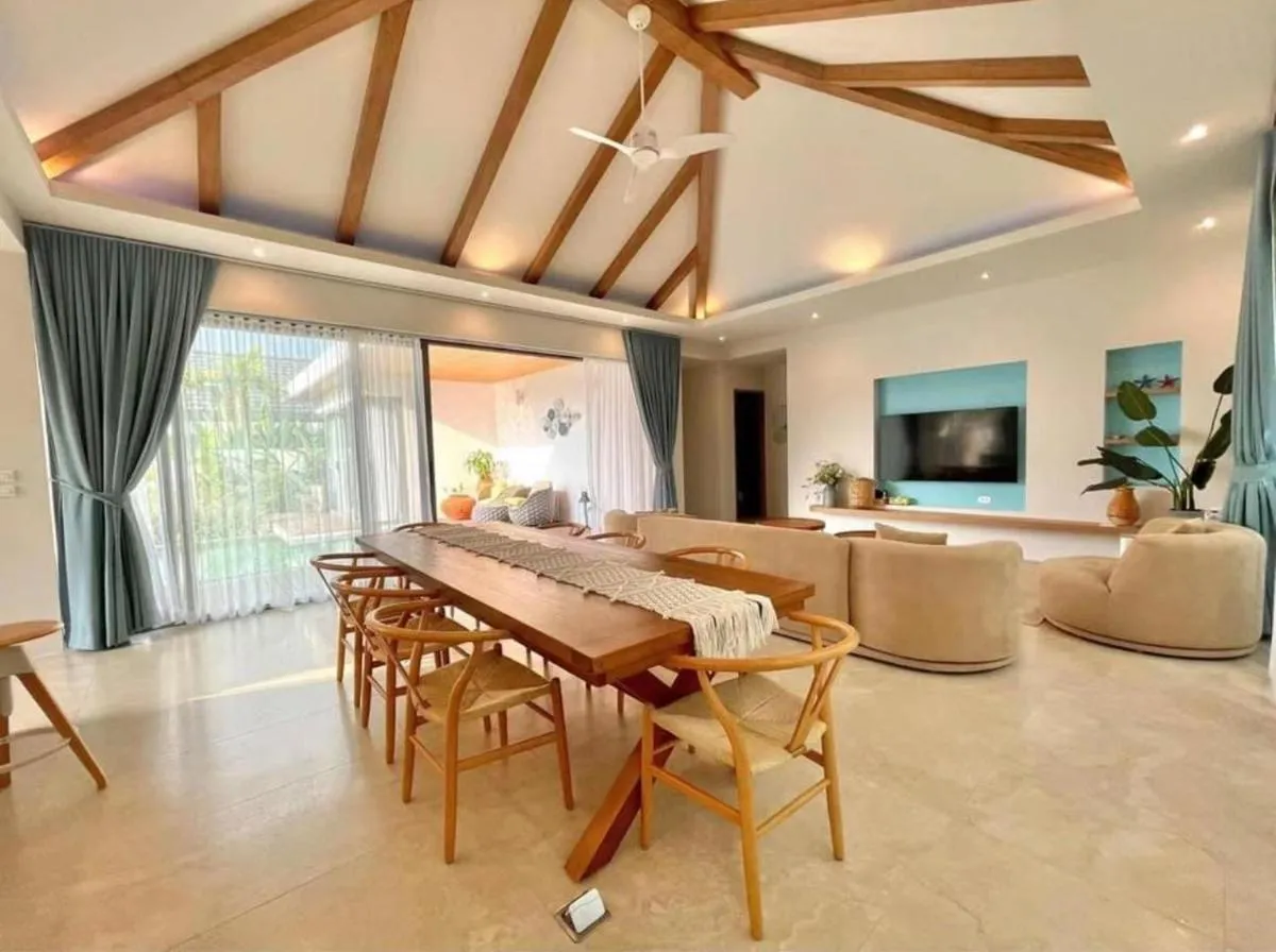 Image 6 of 3 Bed Bang Tao pool villa at The Lux