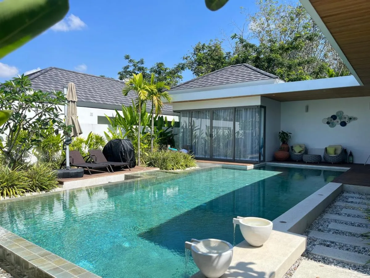 Image 1 of 3 Bed Bang Tao pool villa at The Lux