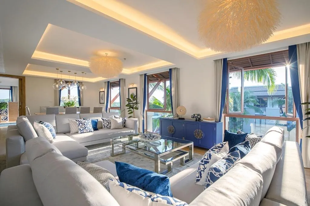 Image of 4BR Penthouse Royal Marina: Private Rooftop Pool with 360° View