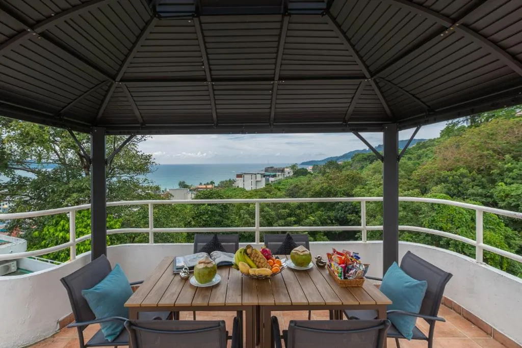 Image of 5BR Jungle Seaview Villa Patong