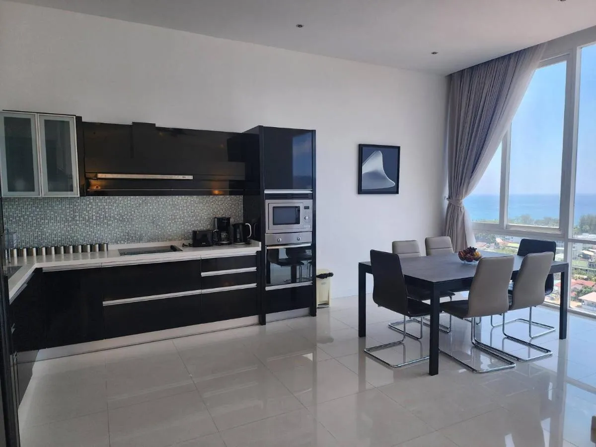 Image 1 of A2-stunning Seaview 4brs3baths Duplex karon City
