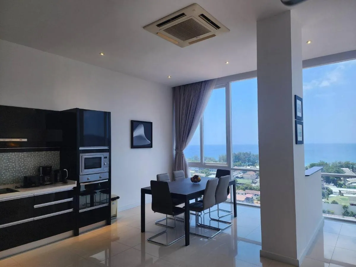 Image 3 of A2-stunning Seaview 4brs3baths Duplex karon City