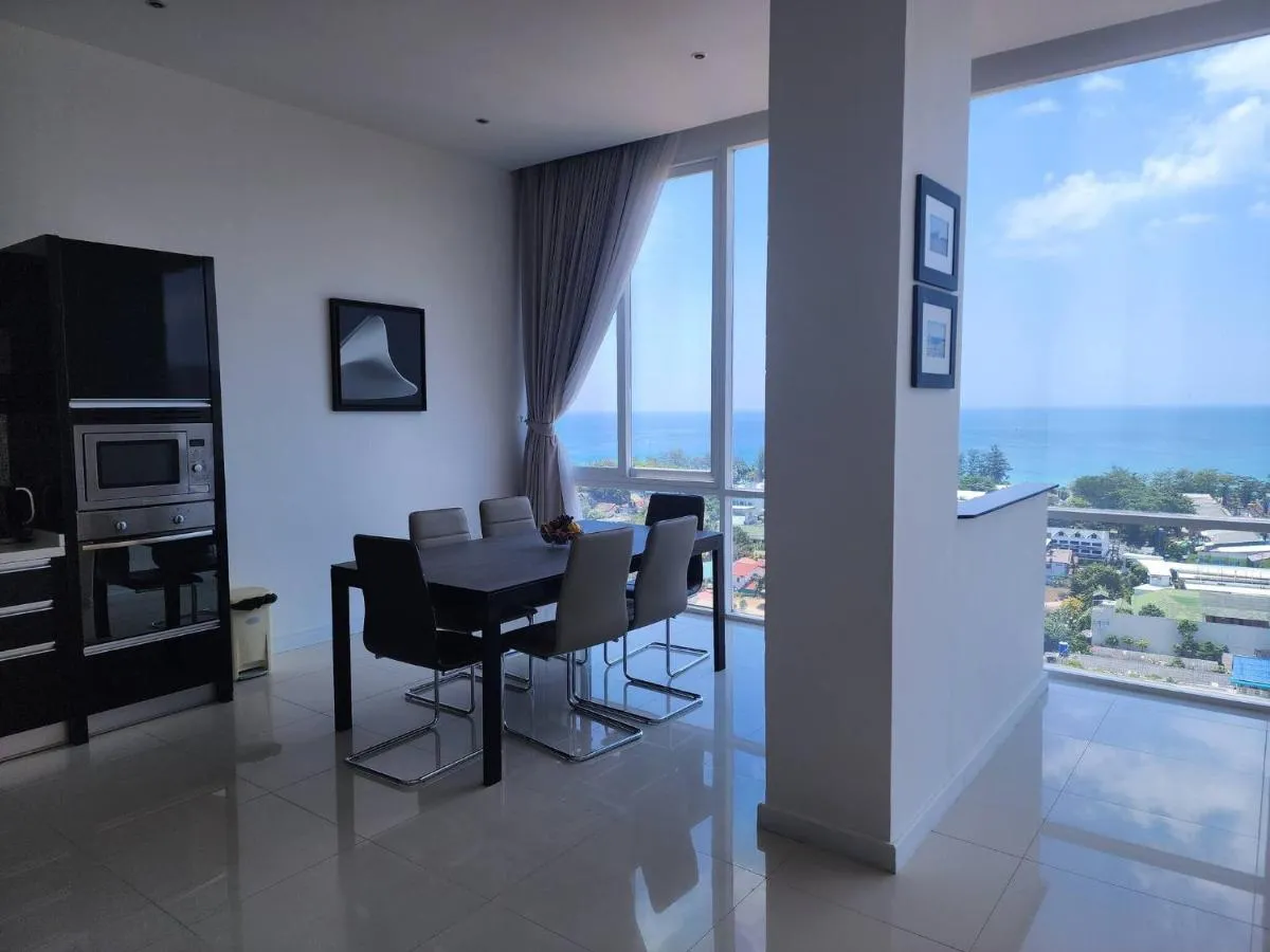 Image 4 of A2-stunning Seaview 4brs3baths Duplex karon City