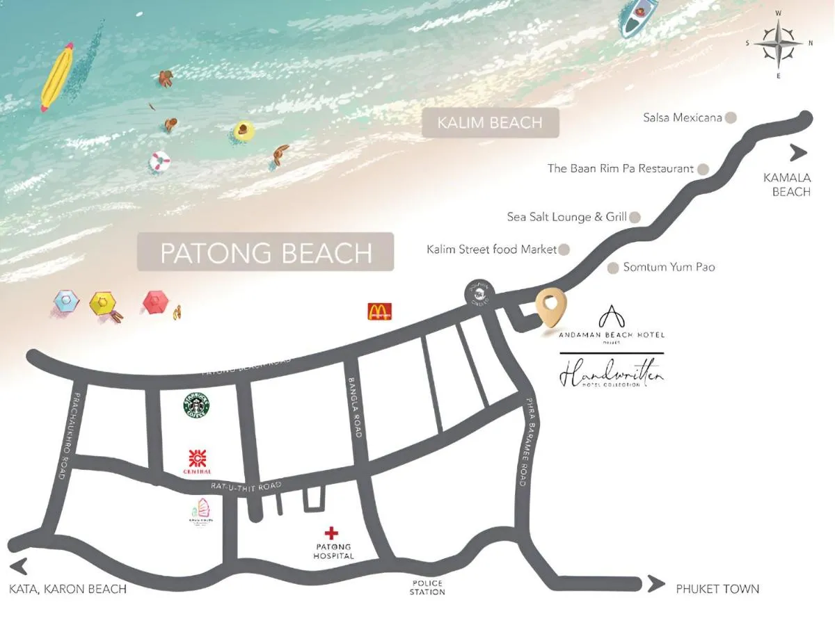 Image 3 of Andaman Beach Hotel Phuket – Handwritten Collection