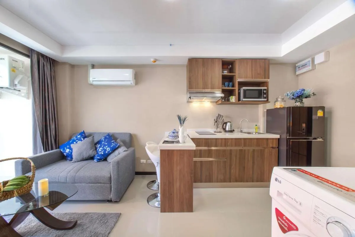 Image 6 of Апартаменты 1BR NaiHarn Beach S311 by IBG Property