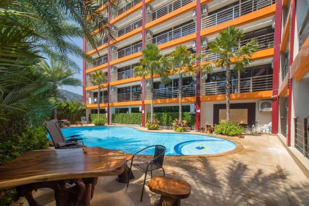 Image of Апартаменты 1BR NaiHarn Beach S311 by IBG Property