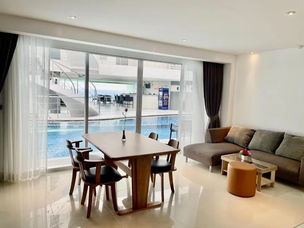 Image of B12a Pool Access partial Seaview 2brs 1bath Karon