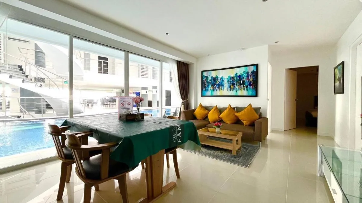 Image 1 of B12a Pool Access partial Seaview 2brs 1bath Karon