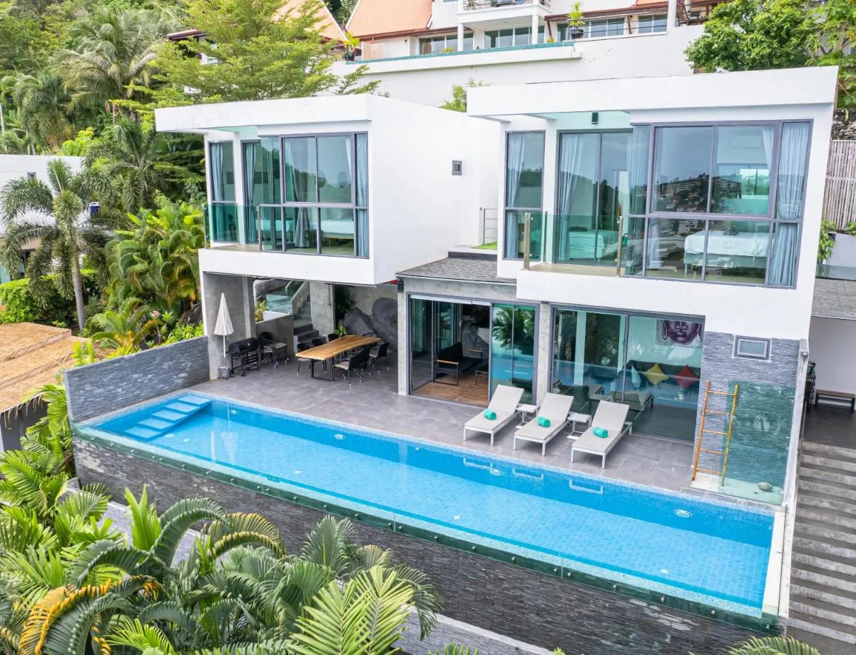 Image 1 of Baan Saint-Tropez Seaview Villas Kata Beach