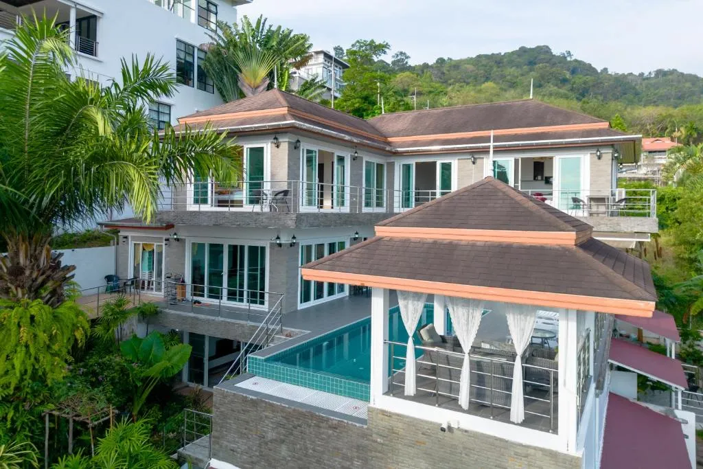 Image of ฺBaan Waru seaview villa