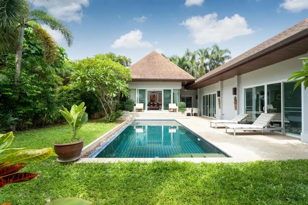 Image of Balinese Style 3BR Villa Morning Forest, Nai Harn