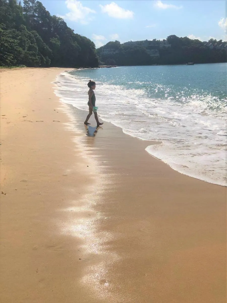 Image 4 of Beach Front Sand Castle – kid friendly right on the perfect beach