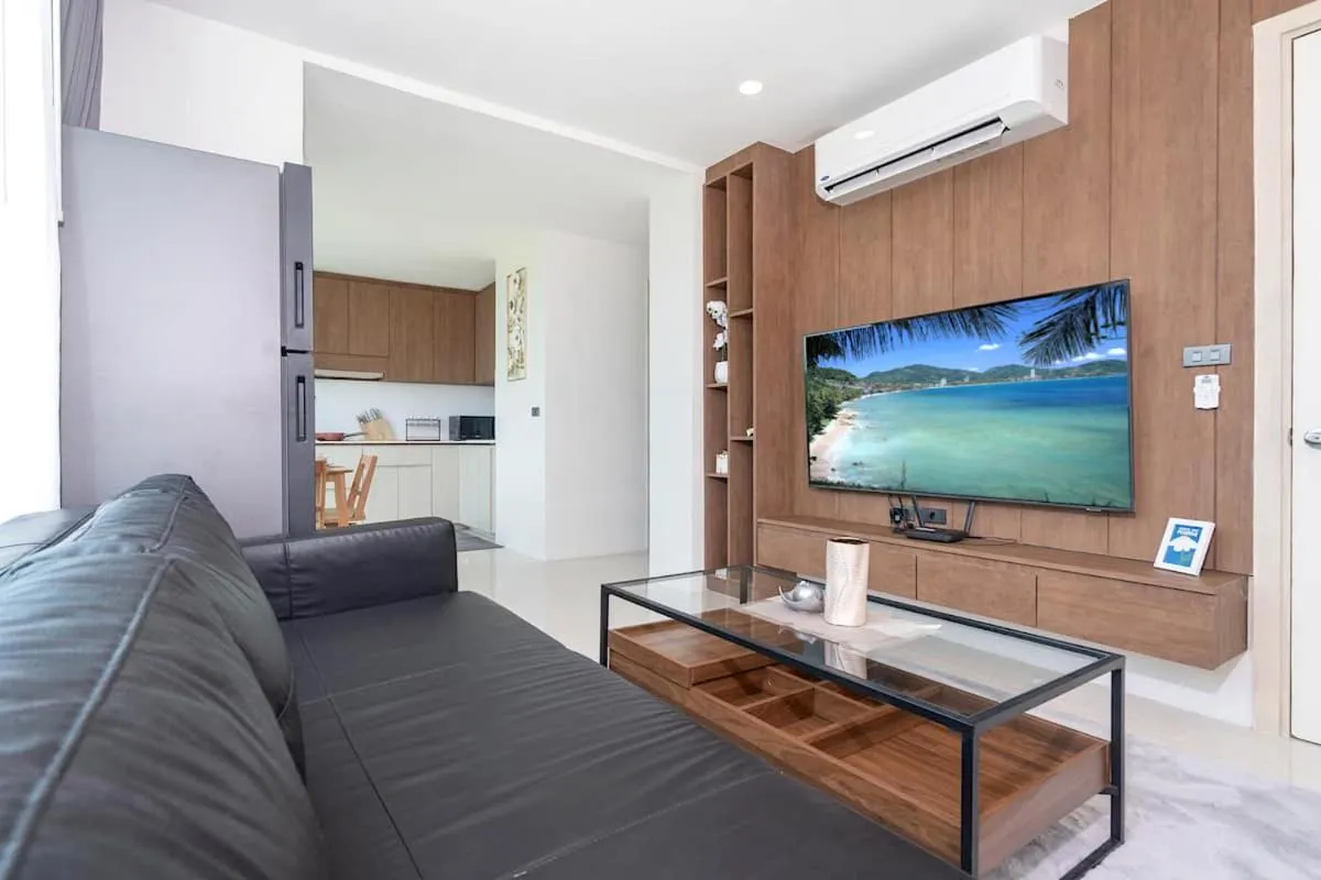 Image 5 of Beach, Relax & Fun! Viva Patong 2BR Apartment C201 just 5 min drive from Patong Nightlife