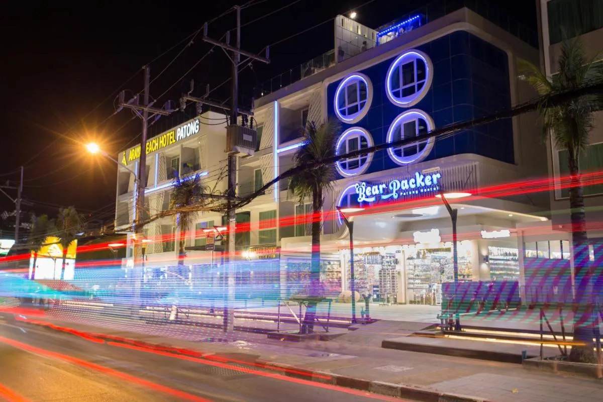 Image 5 of BearPacker Patong Hostel