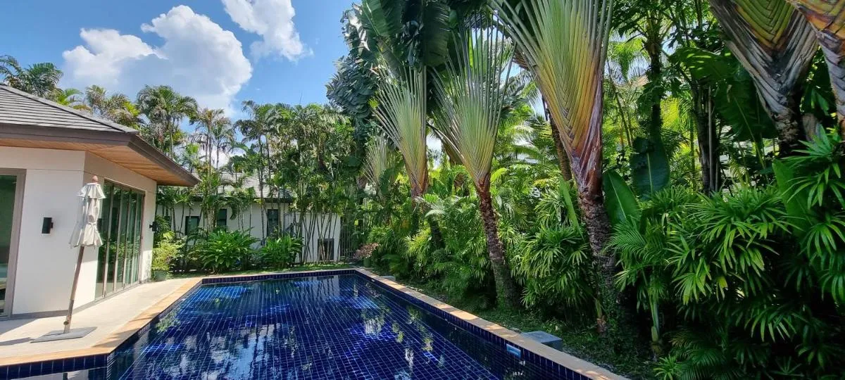 Image 4 of Beautiful villa walking distance from Bangtao Beach