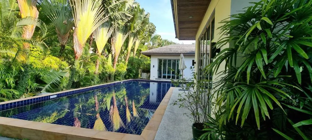 Image of Beautiful villa walking distance from Bangtao Beach