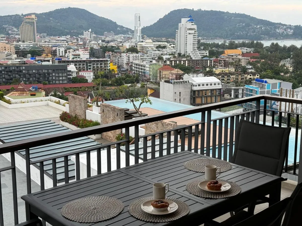 Image 1 of Bliss Patong – 2Br Sea View Condo – Roof Top Pool