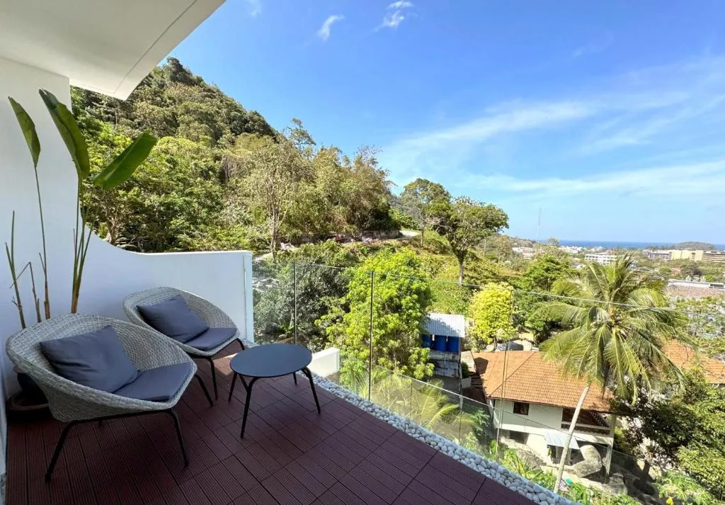 Image of Boho chic sea view apartment in Kata