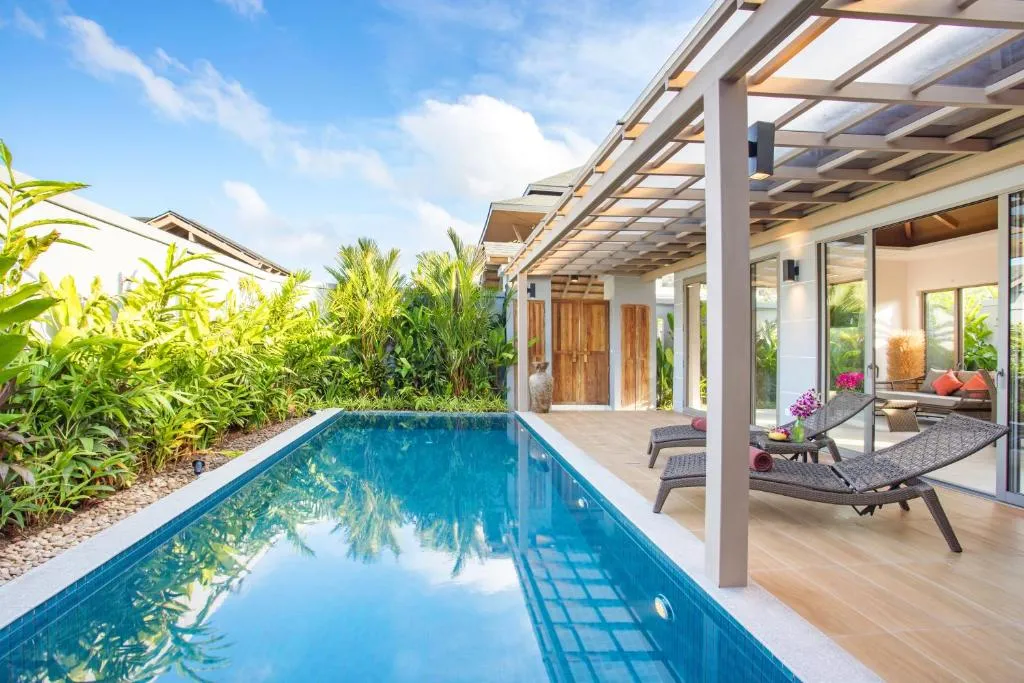 Image of Boutique Resort 2BR Villa Dalaa 2, Pure Water Pool, Kamala Beach