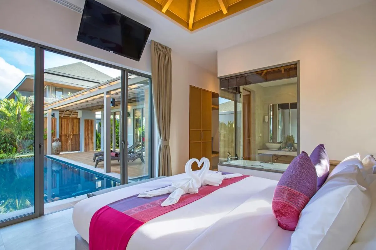Image 2 of Boutique Resort 2BR Villa Dalaa 2, Pure Water Pool, Kamala Beach