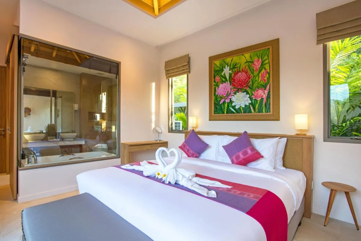 Image 6 of Boutique Resort 2BR Villa Dalaa 2, Pure Water Pool, Kamala Beach