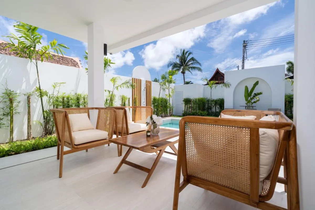 Image 3 of Brand New 4BR Balinese Style Pool Villa Kaia just 5 min drive from NaiHarn Beach