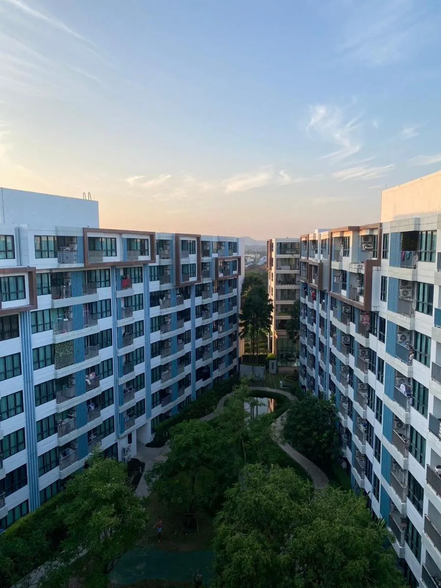 Image 5 of Centrio Condominiums Top Floor with Pool and Garden view