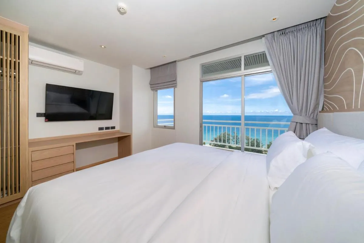 Image 2 of Chic Design & Full Seaview 2BR Karon Condo 16C, near Beach