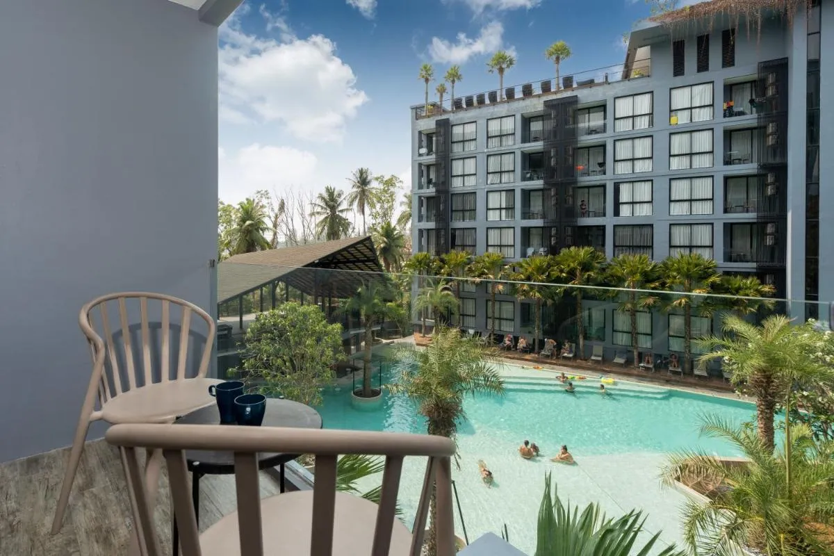Image 4 of Citygate 1BR Deluxe Pool View Apartment P302