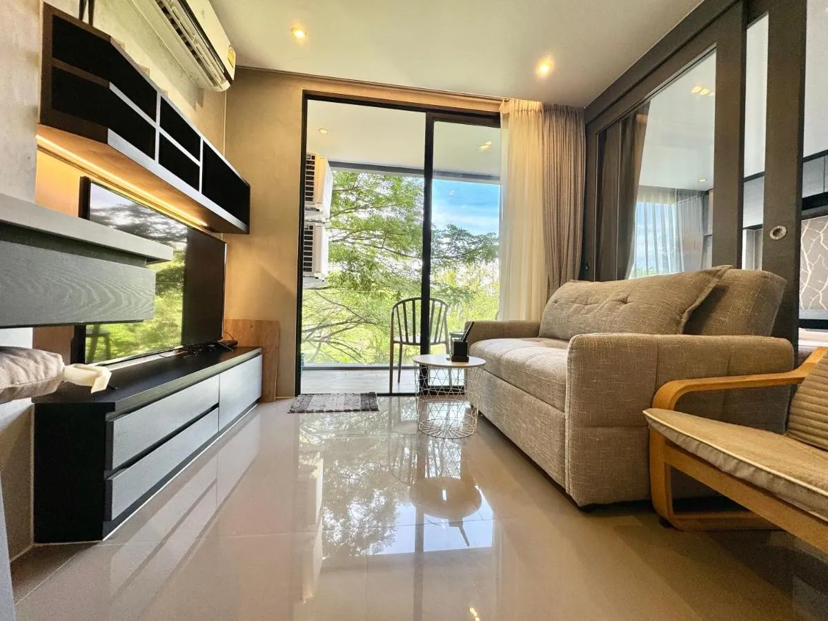 Image 3 of Citygate serviced apartments Kamala beach, rooftop pool and gym P311