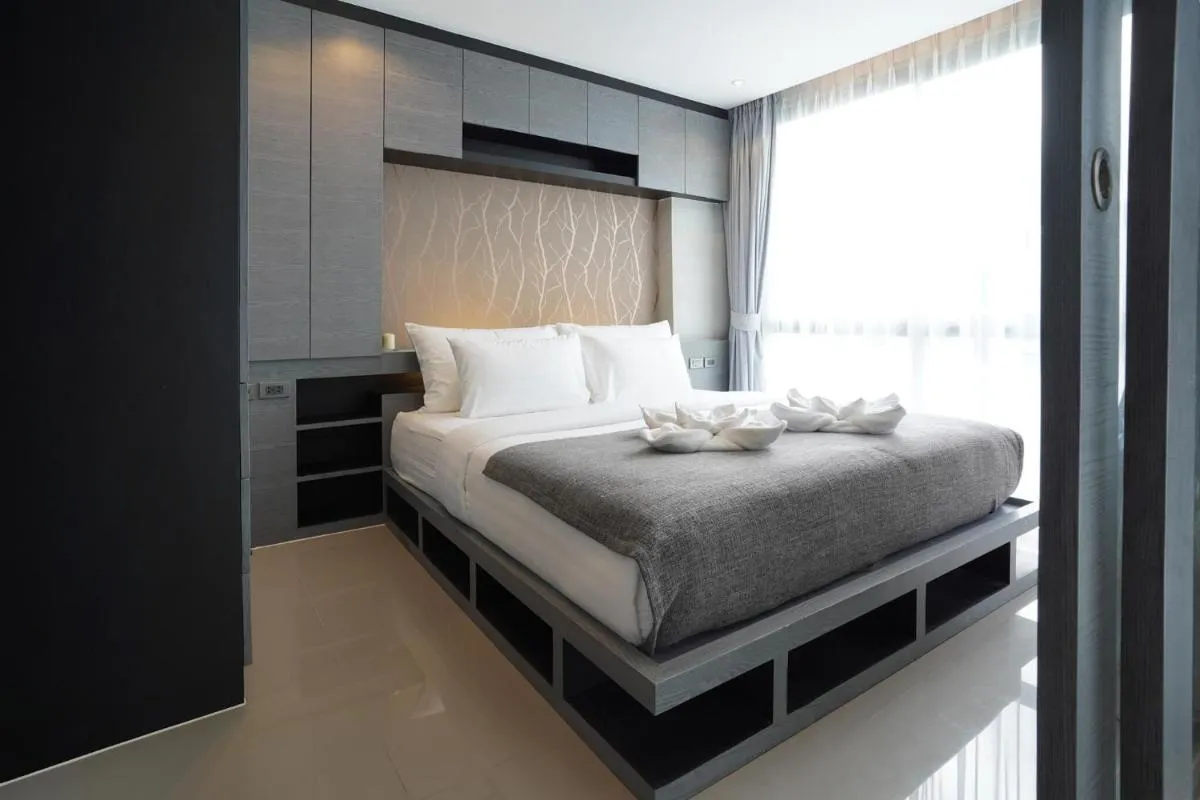 Image 4 of Citygate serviced apartments Kamala beach, rooftop pool and gym P311