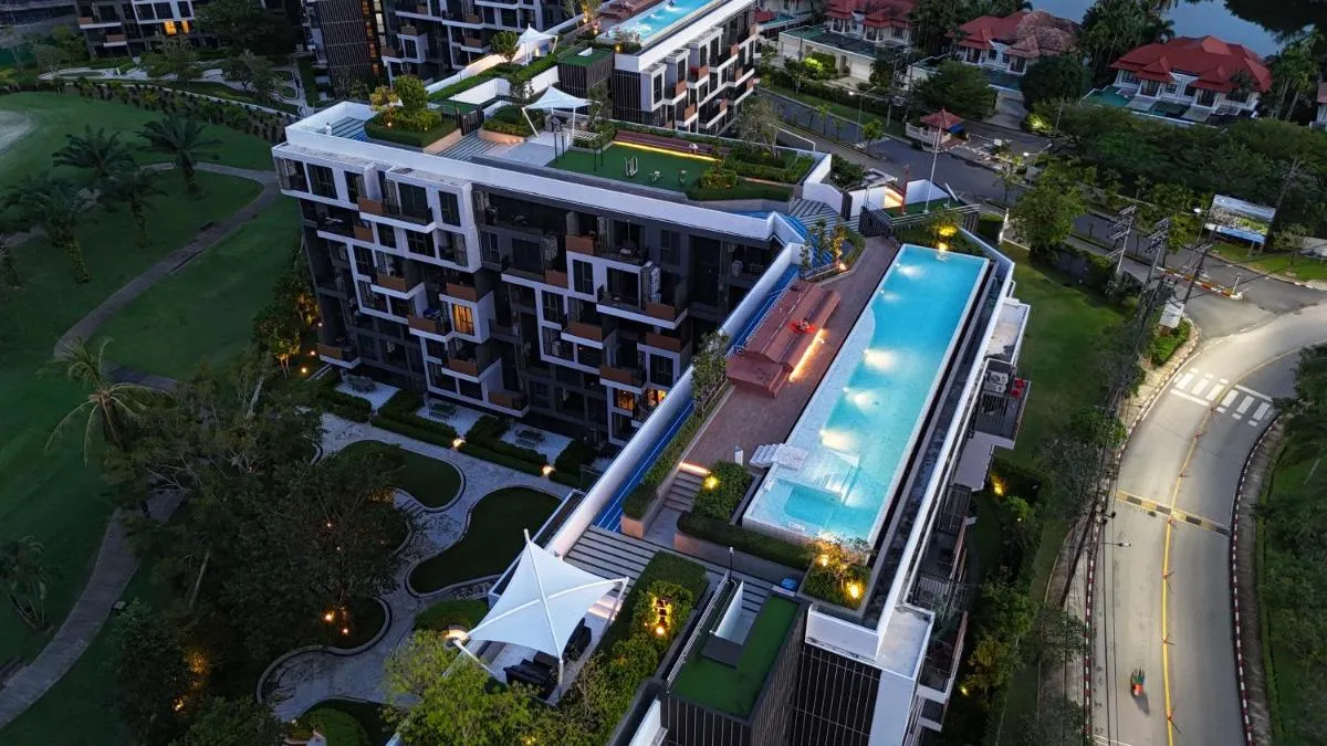 Image 1 of Cozy 1-bedroom Apartments in Laguna Skypark Bang Tao