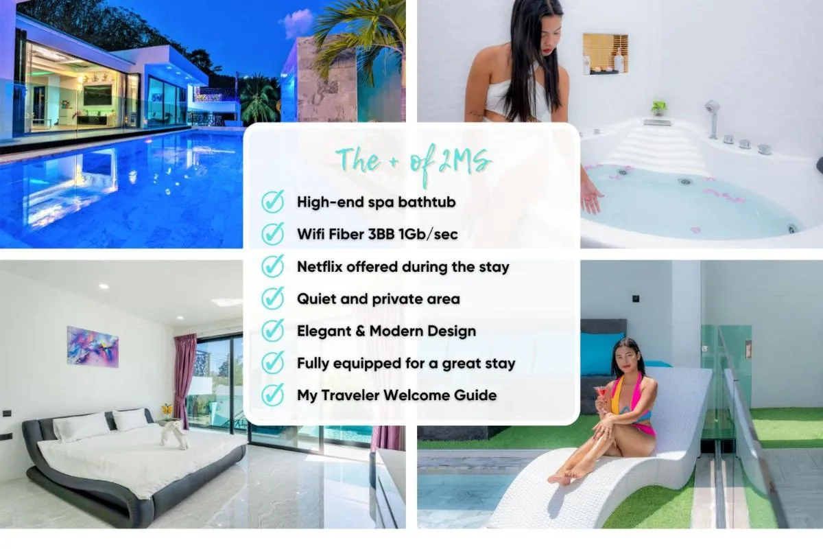 Image 1 of Dream Villa for Family or Friends Holidays, 4 Bedrooms, Swimming Pool, Children’s Playground, BBQ, Beach Nearby